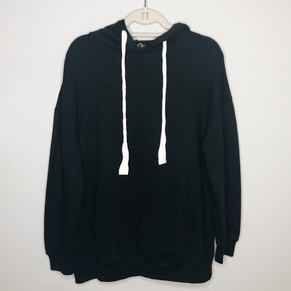 Zara Black Hoodie